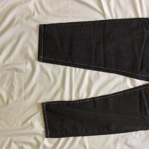 🔴𝗕𝗢𝗚𝗢🔴NWT black jeans size 12 PLT - Picture 7 of 16